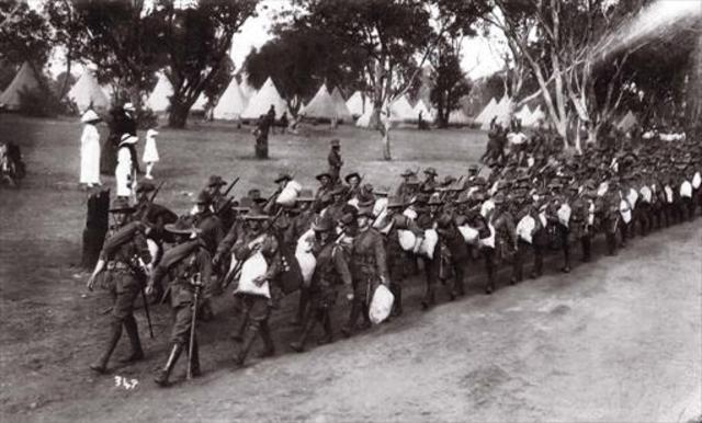 Australia leaves the war