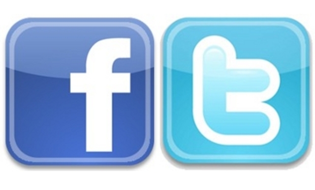 Se lanzan Facebook y Twitter