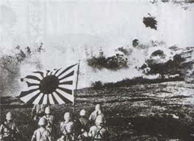 Japan Invades Manchuria