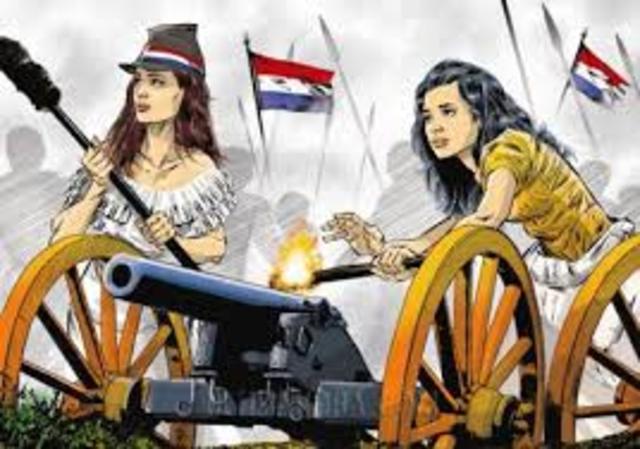 Guerra de la independencia de Paraguay