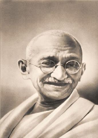 Mohandas Gandhi