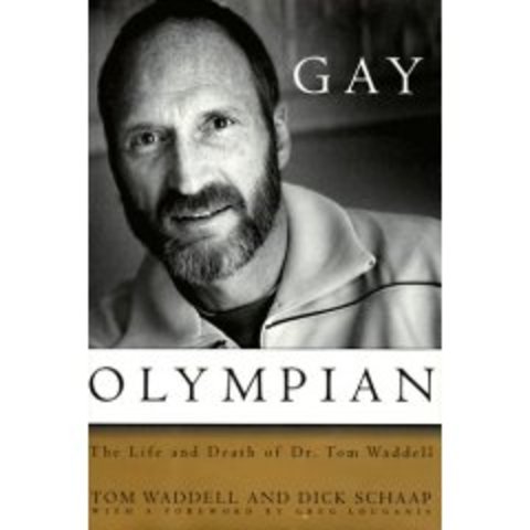 Tom Waddell, first openly gay man places 6th in decathalon