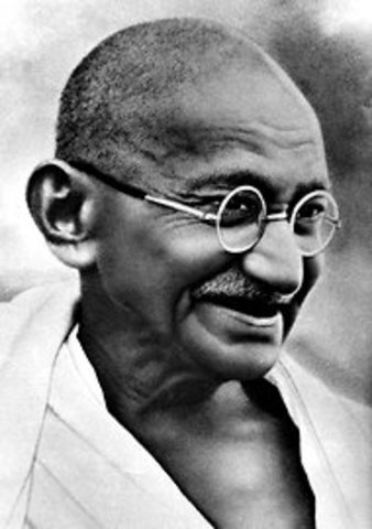 Gandhi Assassinated