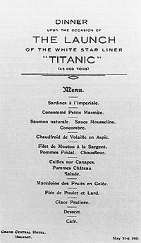 Titanic's Launch Day