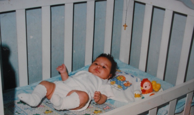 Cuando estaba pequeña