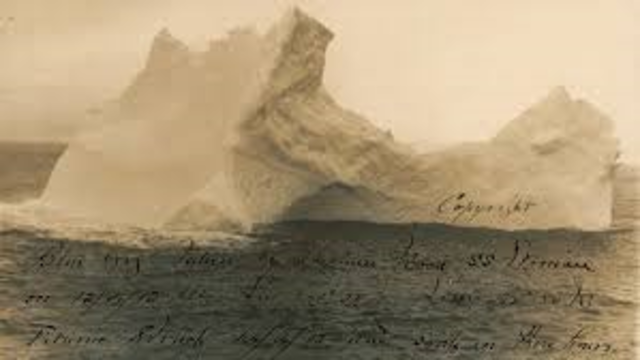 Iceberg, Right ahead!