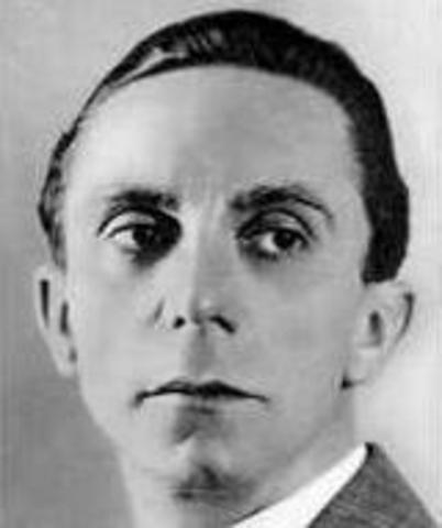 Joseph Goebbels