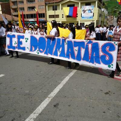 Timeline: Institución Educativa Donmatías