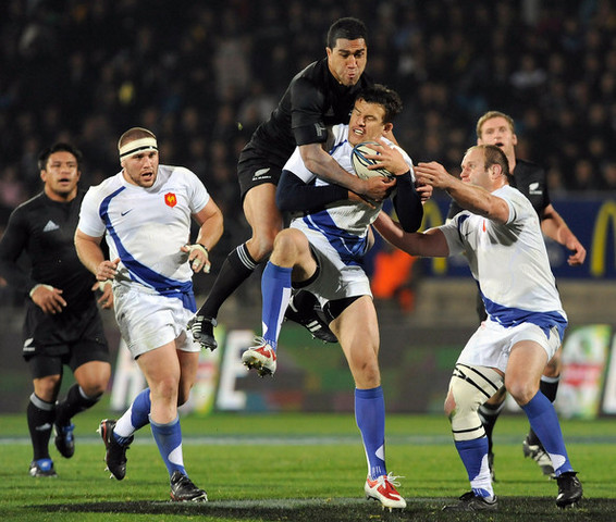 All Blacks vs France rivalry