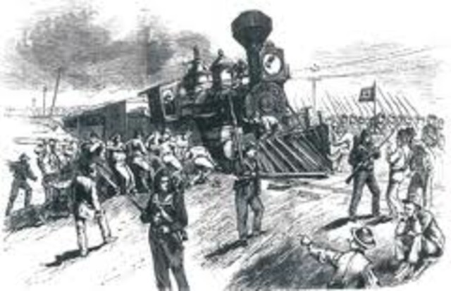 Great Railroad Strike of 1877
