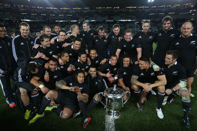 All Blacks winning dynasty 2010-2013