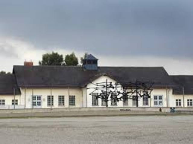 Dachau opened (first concentration camp)