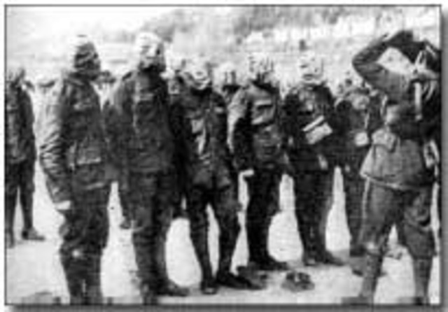 The Second Battle of Ypres