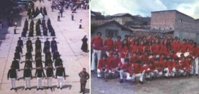 Estenan Uniforme para la Banda