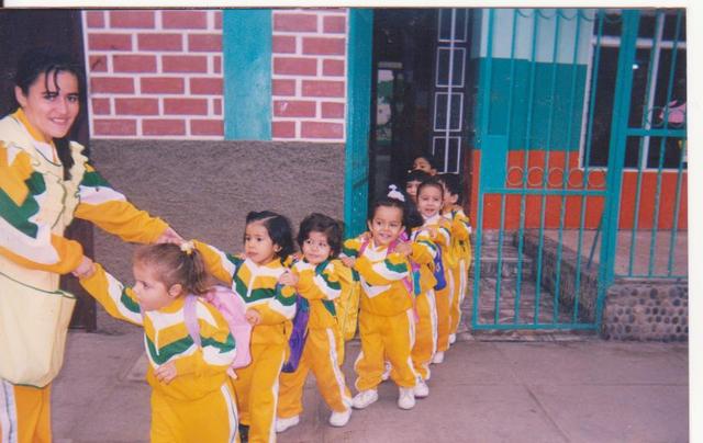 Mi hermana entró al nido