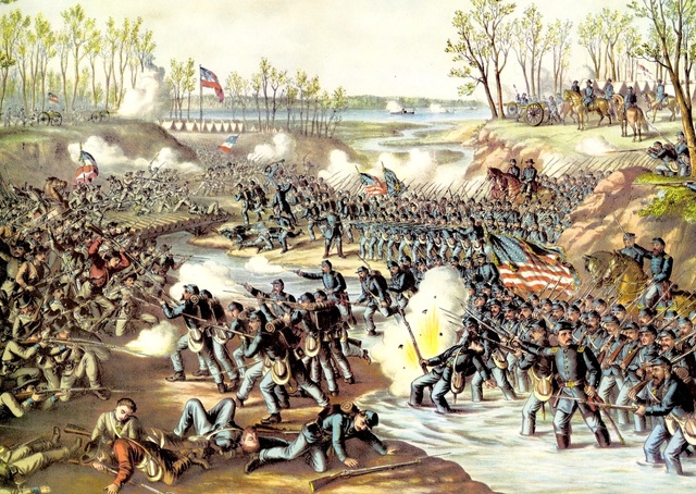 The Battle of Shiloh