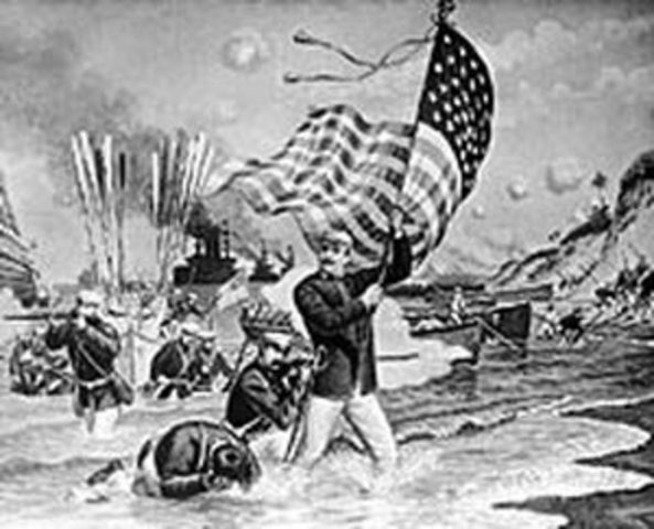 USA declares war to Spain