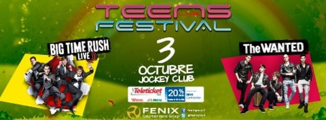 CONCIERTO BIG TIME RUSH