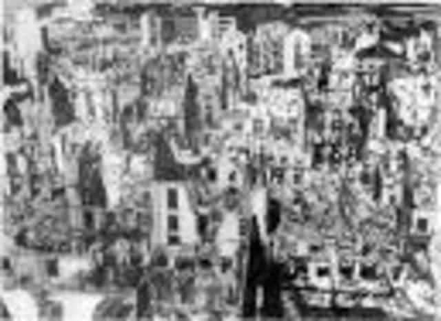 Bombing at Guernica