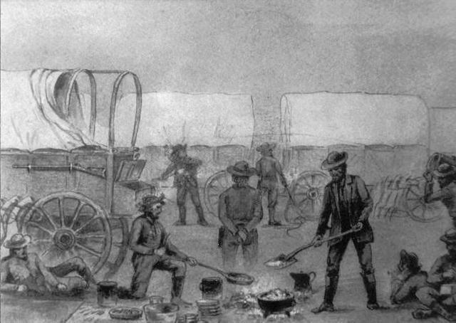 Pike’s Peak gold rush