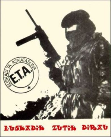ETA (Terrorist Organisation) is born.