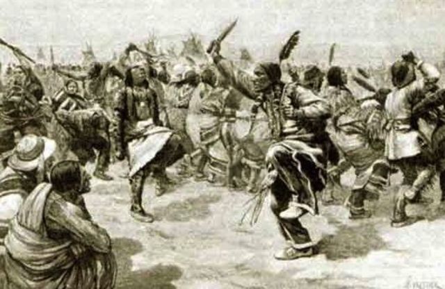 Federal government outlaws Indian Sun Dance