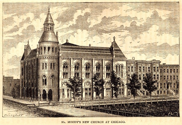 Moody Bible Institute established in Chicago