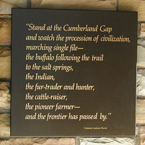 Census Bureau declares frontier line ended