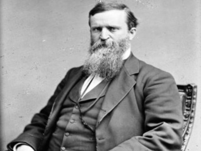 Populist party candidate James B. Weaver polls more than 1 million votes in presidential election