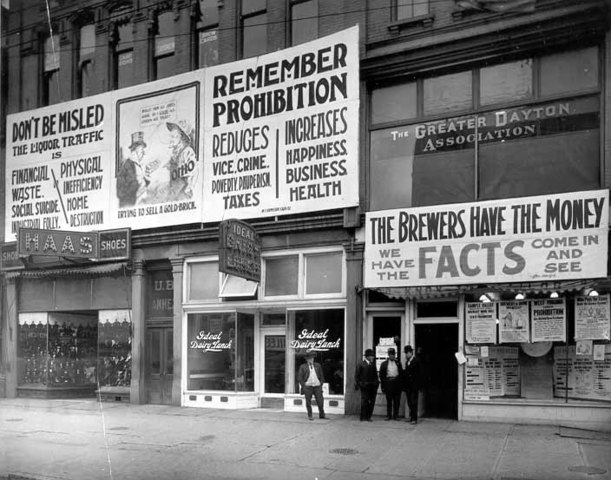 Anti-Saloon League formed