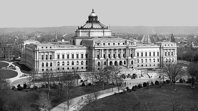 Library of Congress opens
