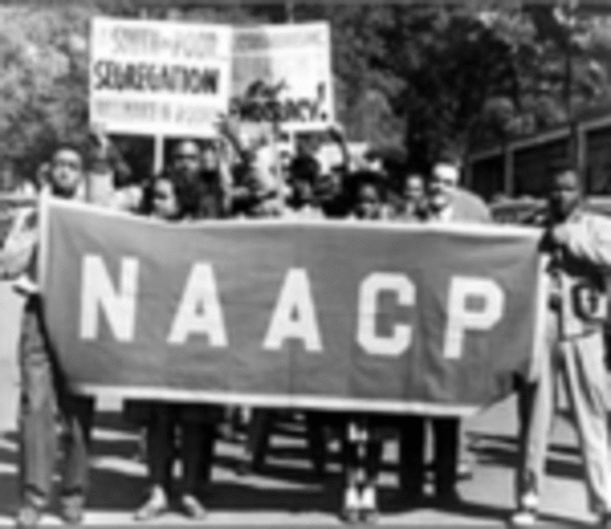 National Association for the Advancement of Colored People (NAACP) founded