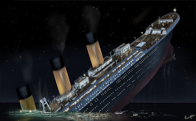 Sinking of the Titanic