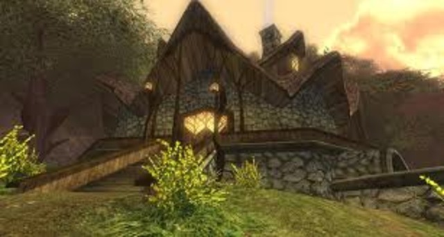 Book: 1 Chapters:7-8 The hobbits set out from Tom's house and travel in the wilderness