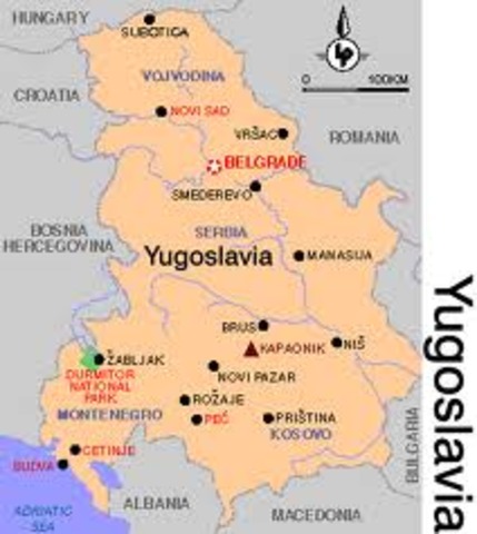 YUGOSLAVIA INVADED