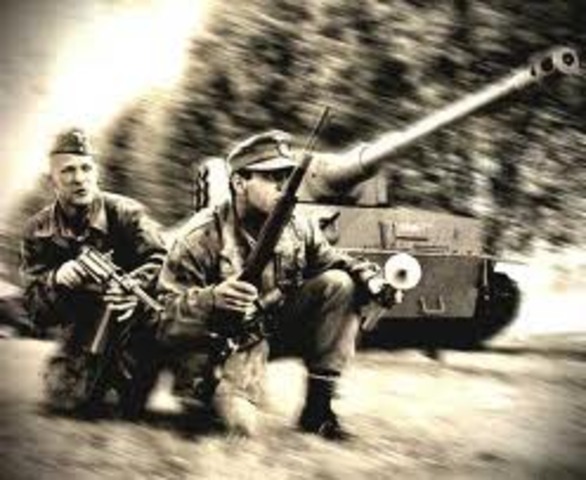 GERMANS PENETRATE THE SOVIET UNION