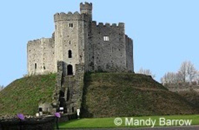 evalution of motte and bailey castles