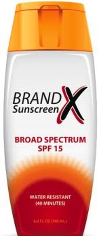 Sunscreen