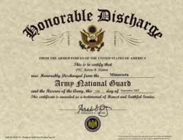 Honorable Discharge