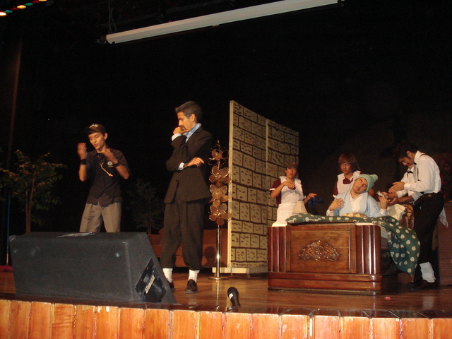 Obra de teatro del colegio