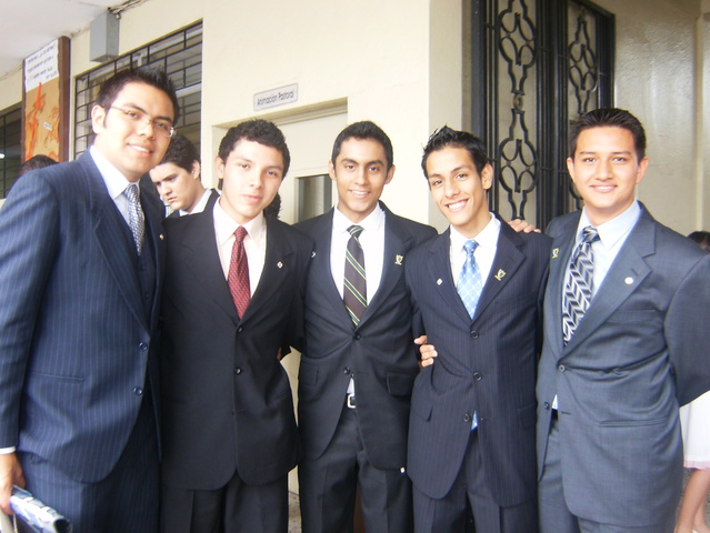 Graduacion del Don Bosco