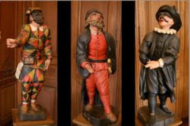 commedia dell'arte- 16th Century