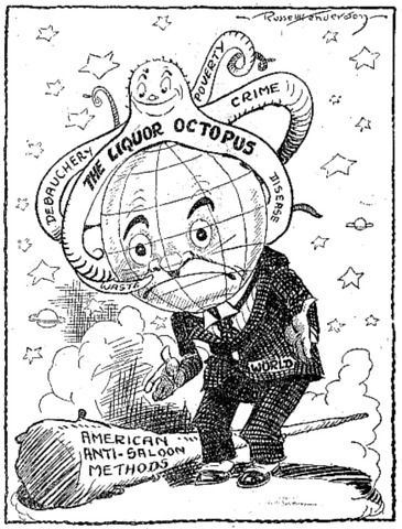 Anti-Saloon League formed