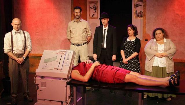 Absurdist theatre -1950's