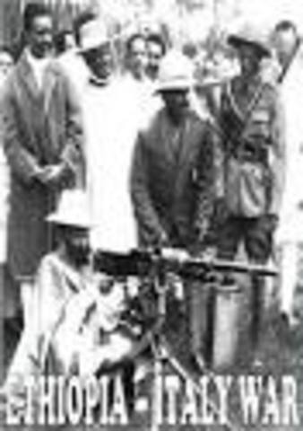 Italy invades Ethiopia