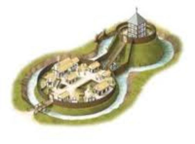 william had a castle built at Exeter, Warwick, Nottingham, Lincoln, Huntingdon, Cambridge and York.