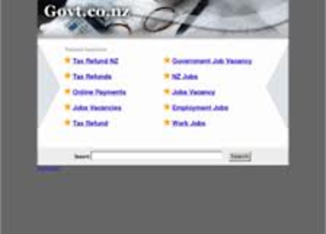 The government mandated