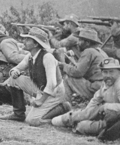 Development of Camouflage