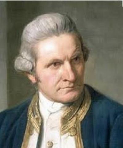 Captain James Cook lands in Botany Bay