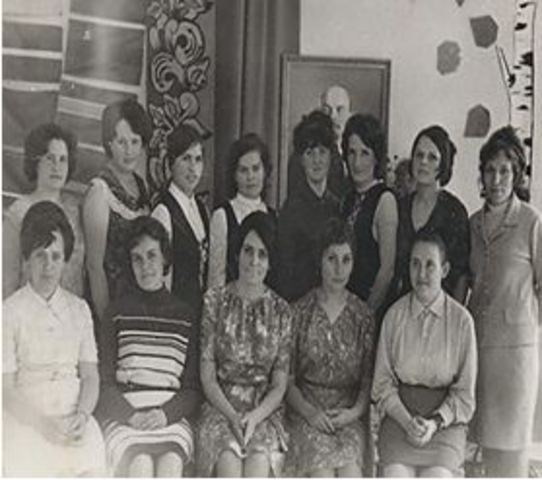 Коллектив конца 60-х